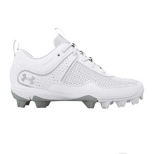 New UNDER ARMOUR Glyde RM Jr. Youth Softball Cleats Girls Size 10 T-Ball